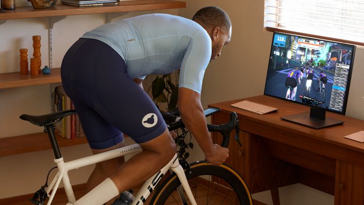 Zwift is one of the most popular indoor training apps