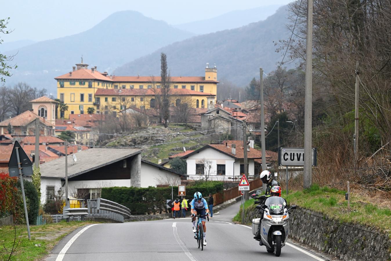 Trofeo Binda is set against the hills of Lombardy