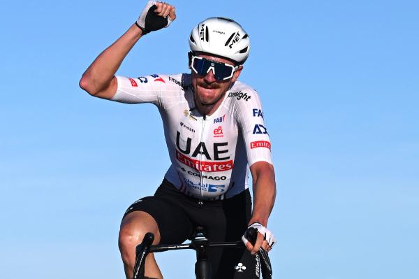 Brandon McNulty recently won stage 4 of the Volta a la Comunitat Valenciana