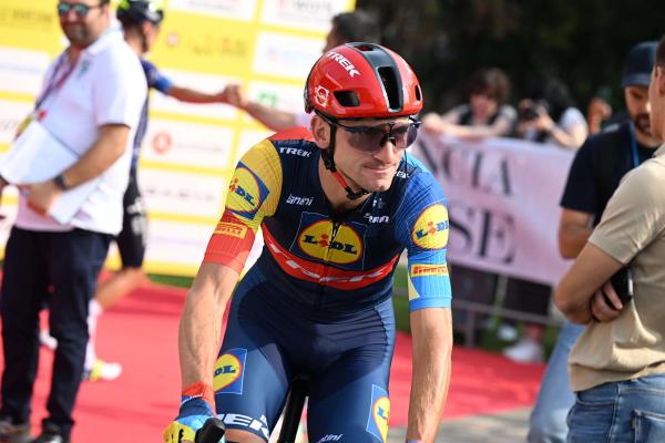 Giulio Ciccone is one of Lidl-Trek's flagship riders and has big ambitions for 2024