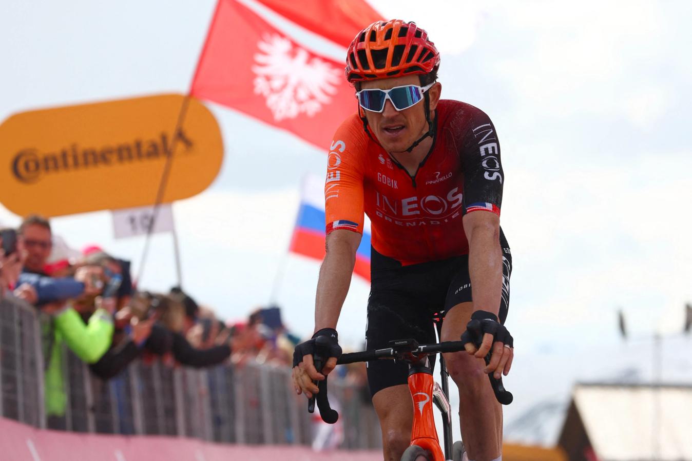 Geraint Thomas can fill the gap of Luke Rowe as Ineos' road captain