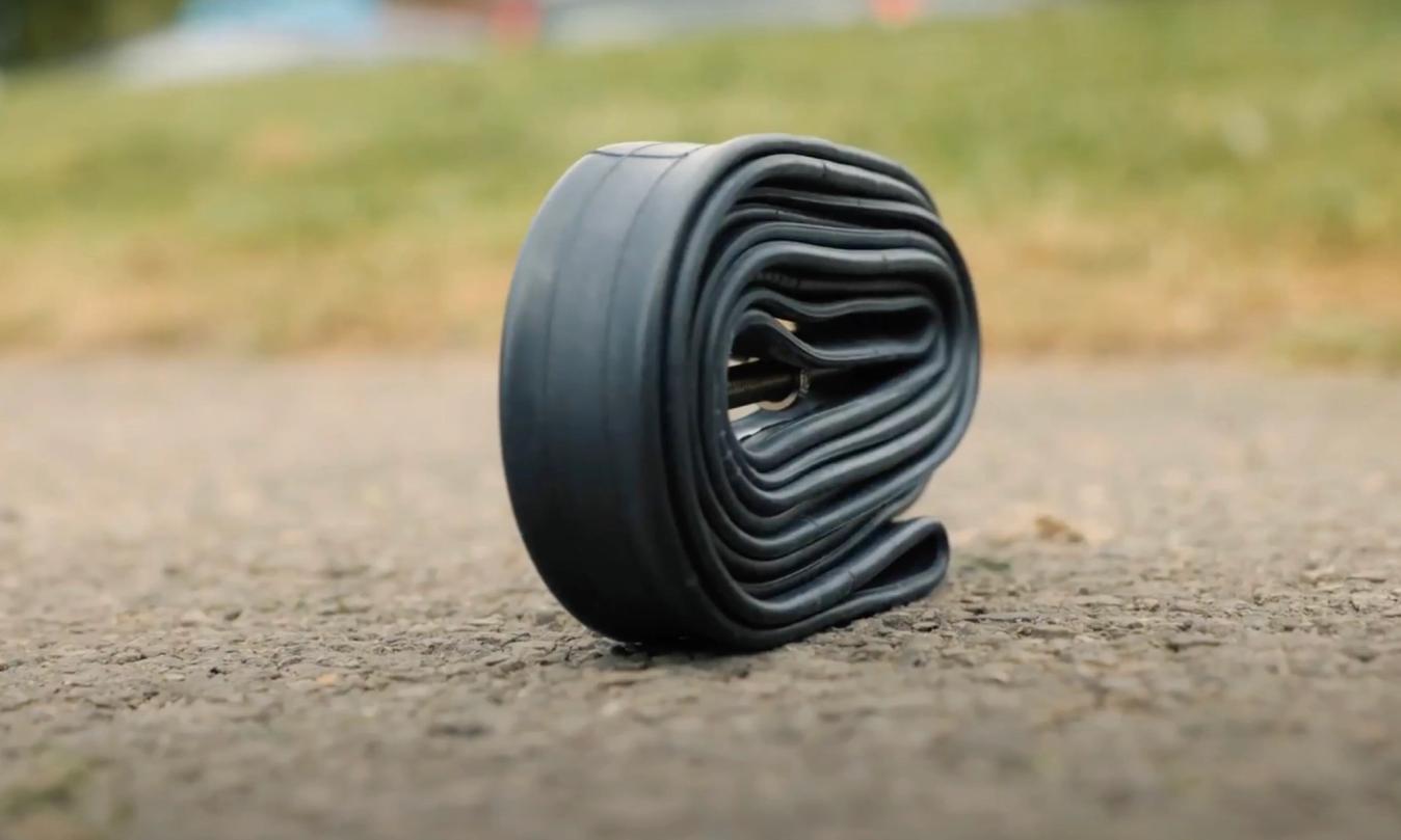 Butyl inner tubes are the standard and most widely used inner tubes in cycling