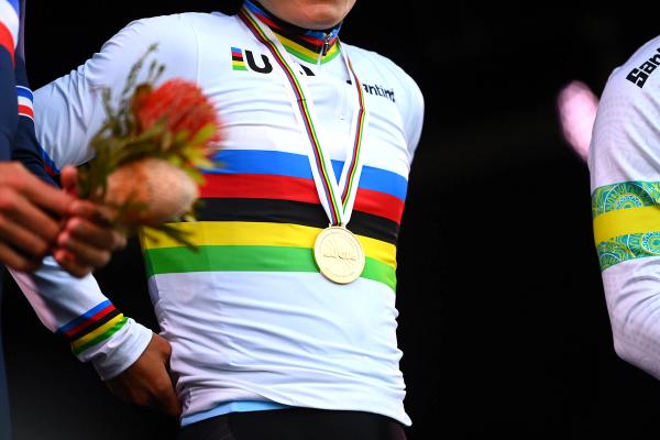 More than 200 rainbow jerseys will be won in Glasgow