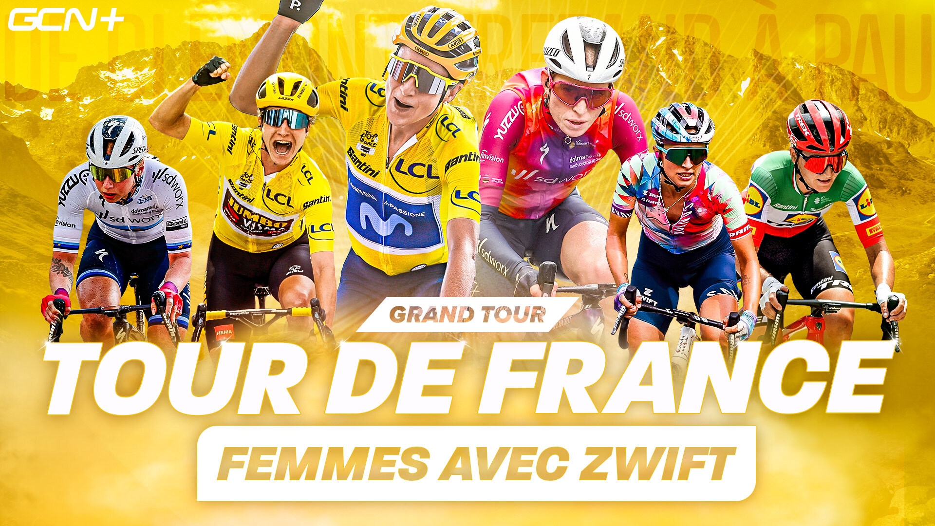 Latest for Tour de France Femmes Elite Women 23 July 30 July 2023 GCN