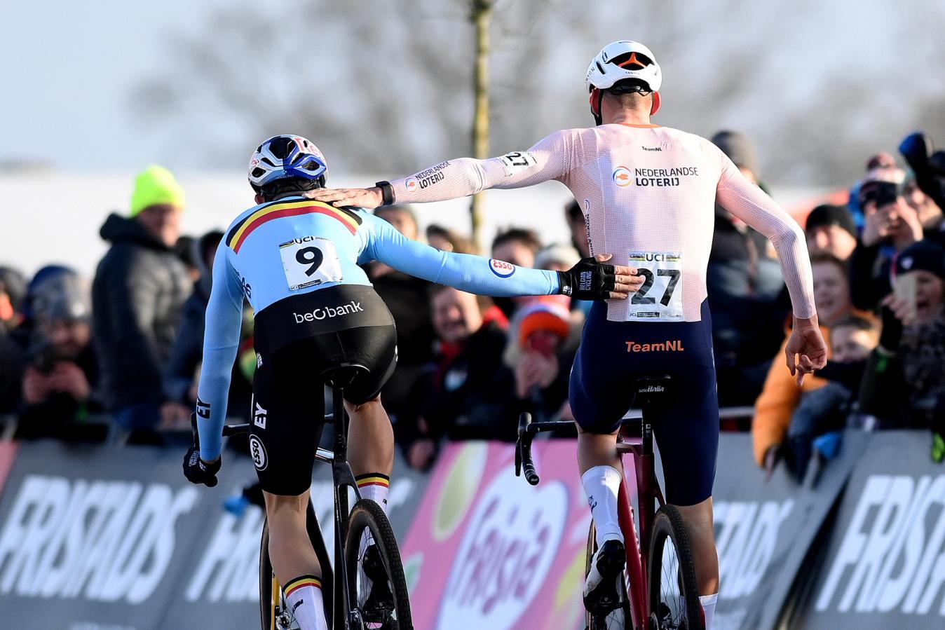 Mathieu van der Poel and Wout van Aert have produced cycling's most entertaining rivalry for decades, both on the road and in cyclocross