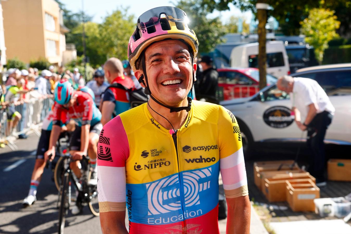 Richard Carapaz was back on form towards the end of 2023 and can make a case as one of the favourites to podium the 2024 Tour de France