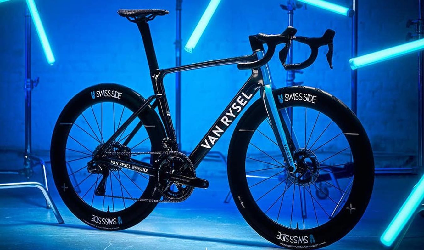 A closer look at the Van Rysel bikes Decathlon-AG2R La Mondiale will ride  in 2024