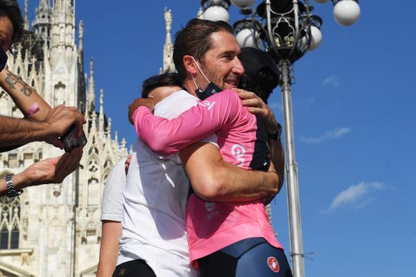 Matteo Tosatto helped Egan Bernal to win the Giro d'Italia in 2021