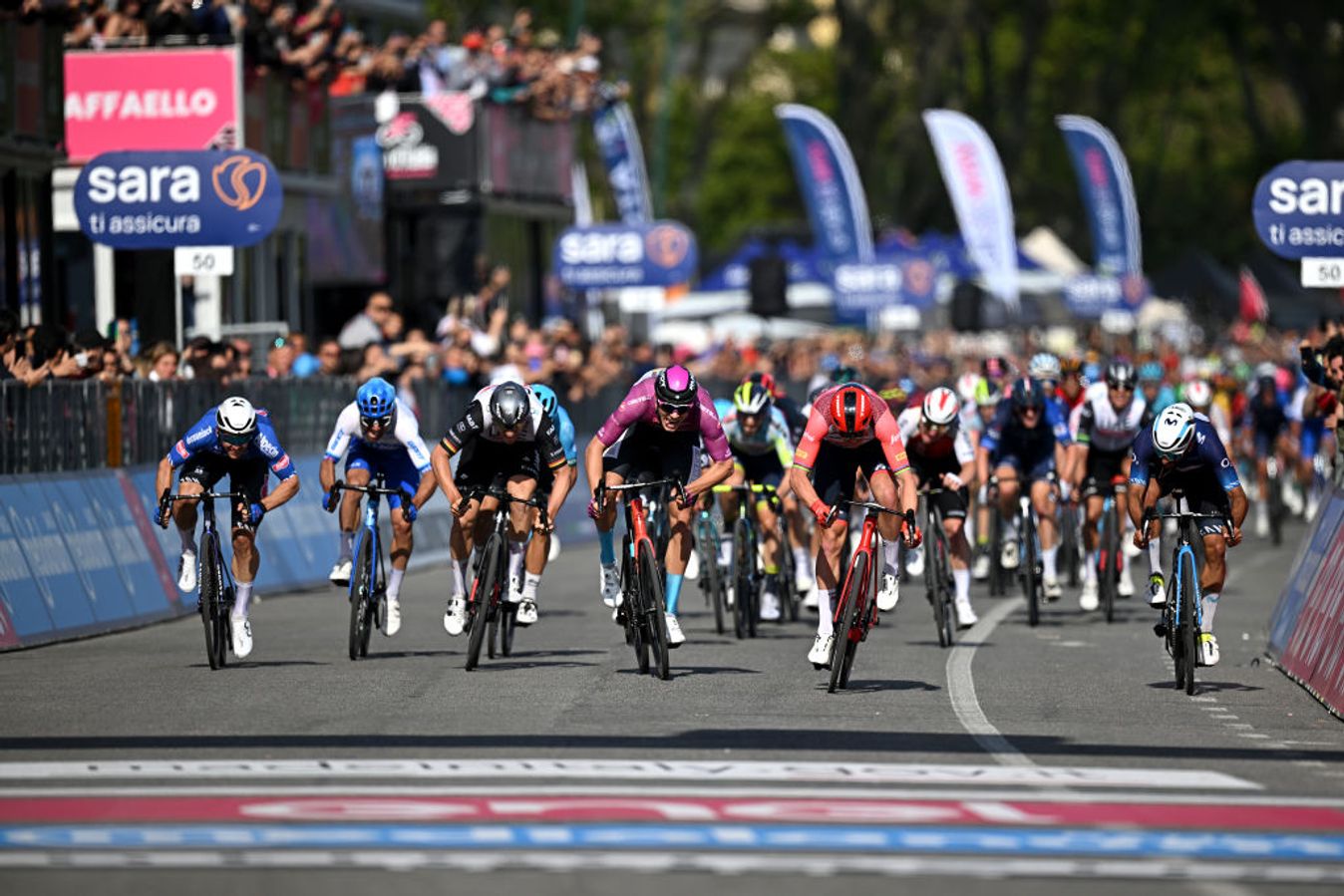 The sprint field is stacked with talent in this year's Giro d'Italia