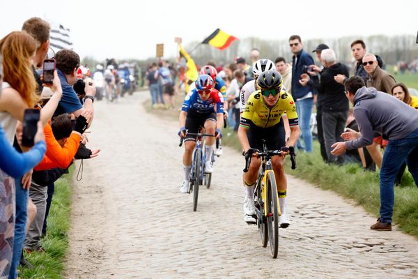 Marianne Vos never ceases to attack Paris-Roubaix, but continues to walk away empty-handed