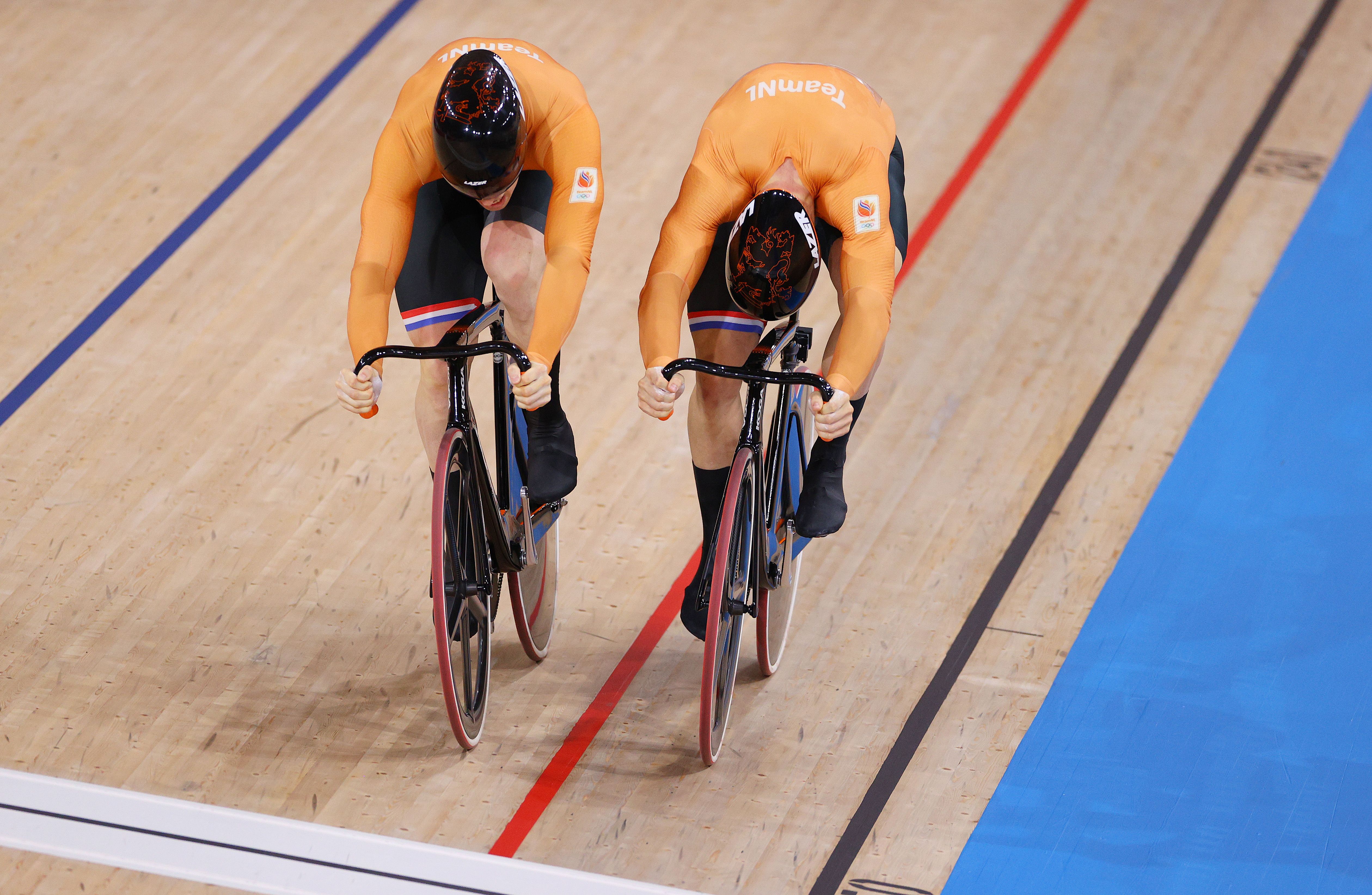 Sprinters record huge power numbers at UCI Track Champions League