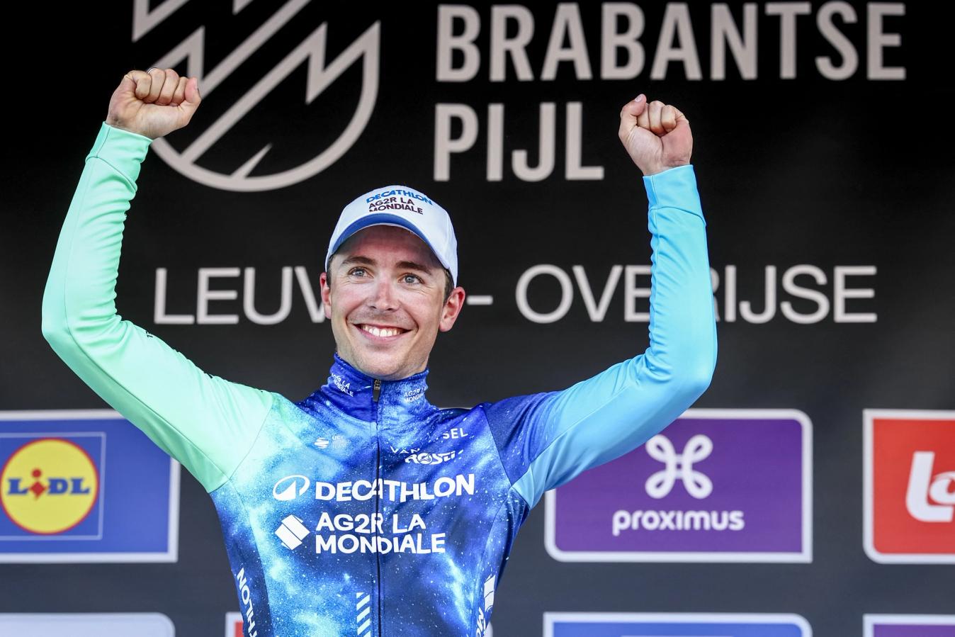Benoît Cosnefroy heads into the Ardennes Classics with a recent victory to his name