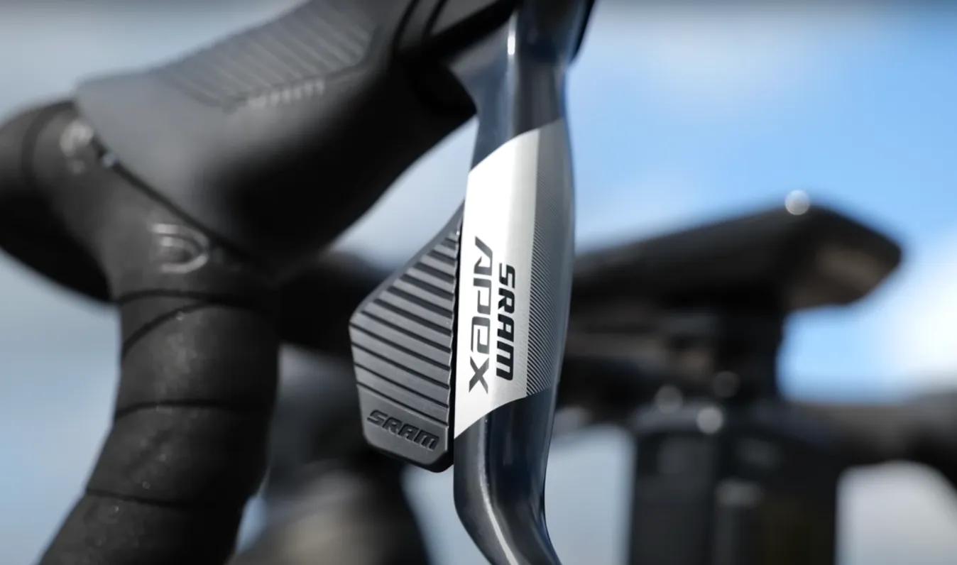 Apex may be SRAM's lower-tier groupset but is still packs plenty of tech