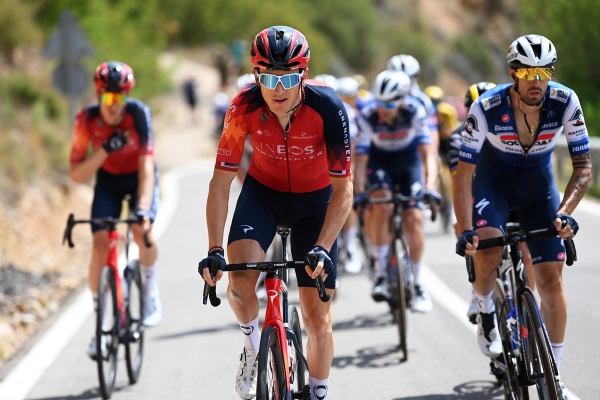 Geraint Thomas has seen his ambitions collapse at the Vuelta a España, but will continue stage hunting in the final week
