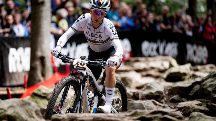 Pauline Ferrand-Prévot is the reigning world mountain bike XCO champion