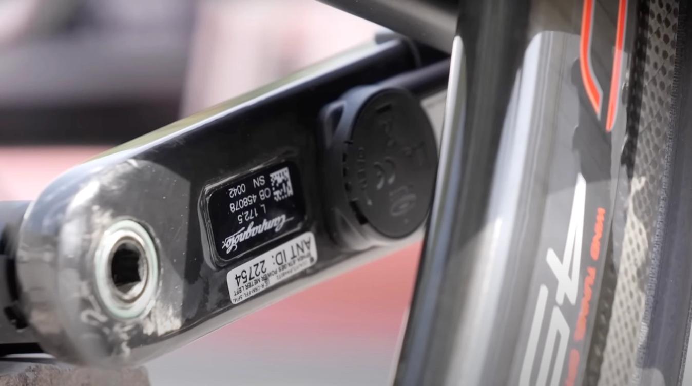 Tadej Pogacar and UAE Team Emirates used Stages power meters during the 2020 Tour de France