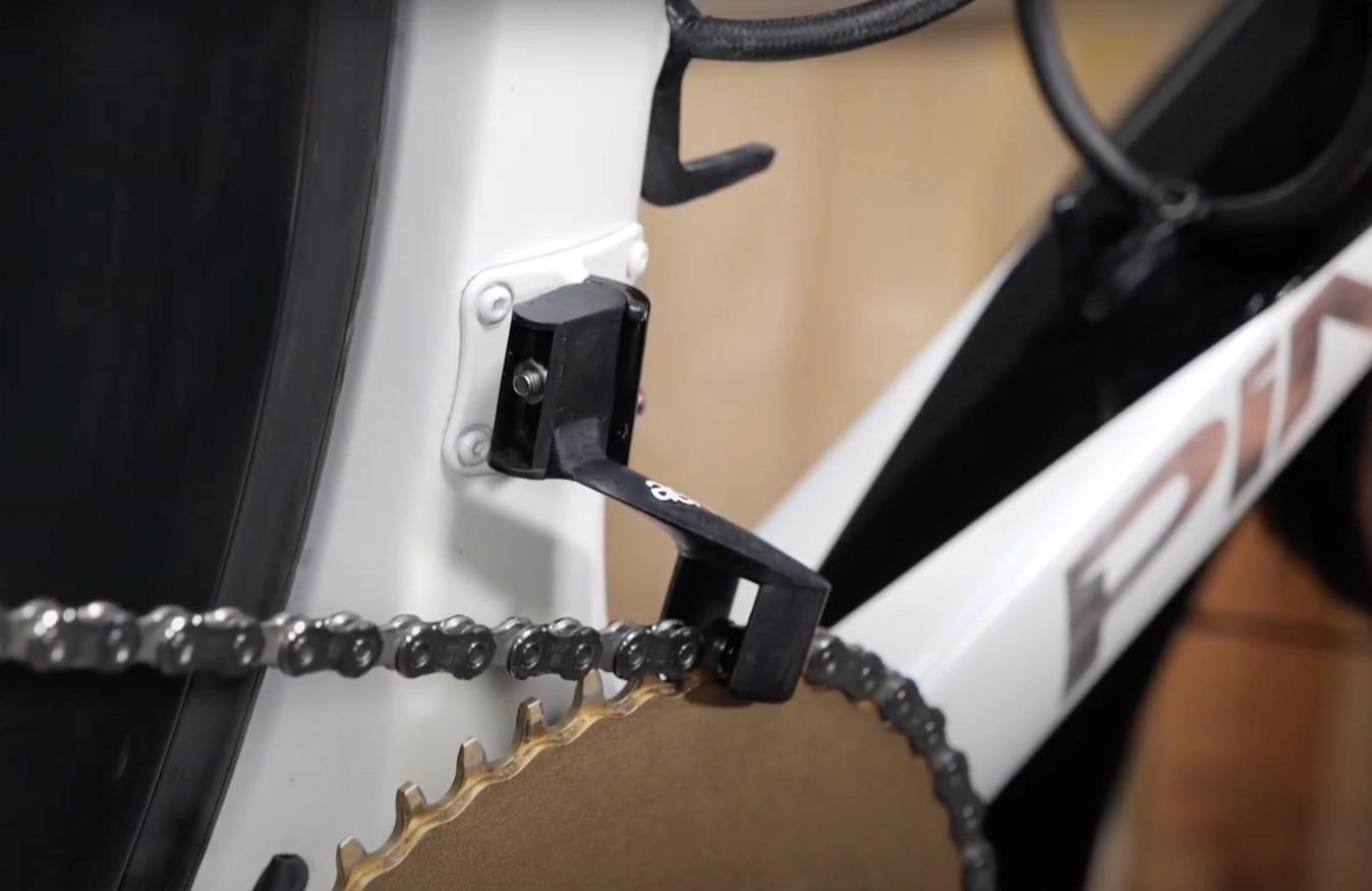 A chain guide can be a useful addition to a 1x setup for added chain security