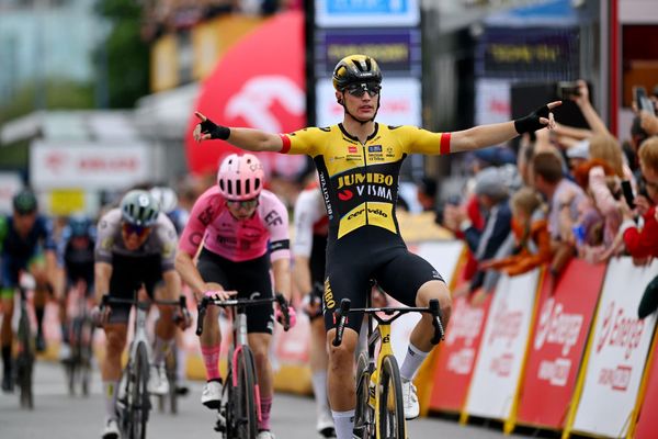Olav Kooij wins stage 4 of the Tour de Pologne