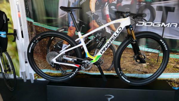 Pinarello have launched the Dogma XC and XC hardtail at Sea Otter 2024