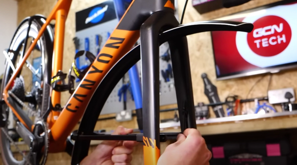 Follow the same process for the front mudguard 