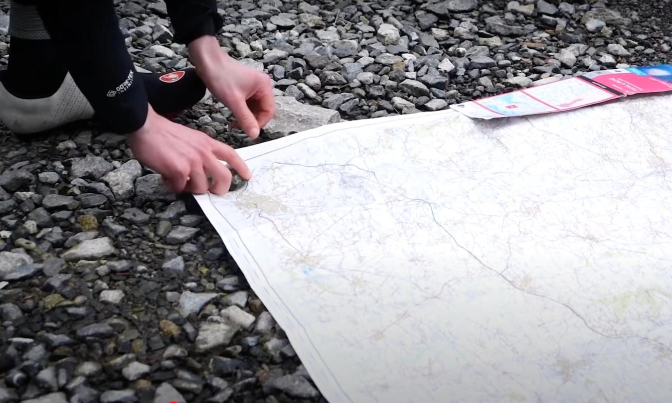 A paper map can keep some of the unknowns that make a ride adventurous