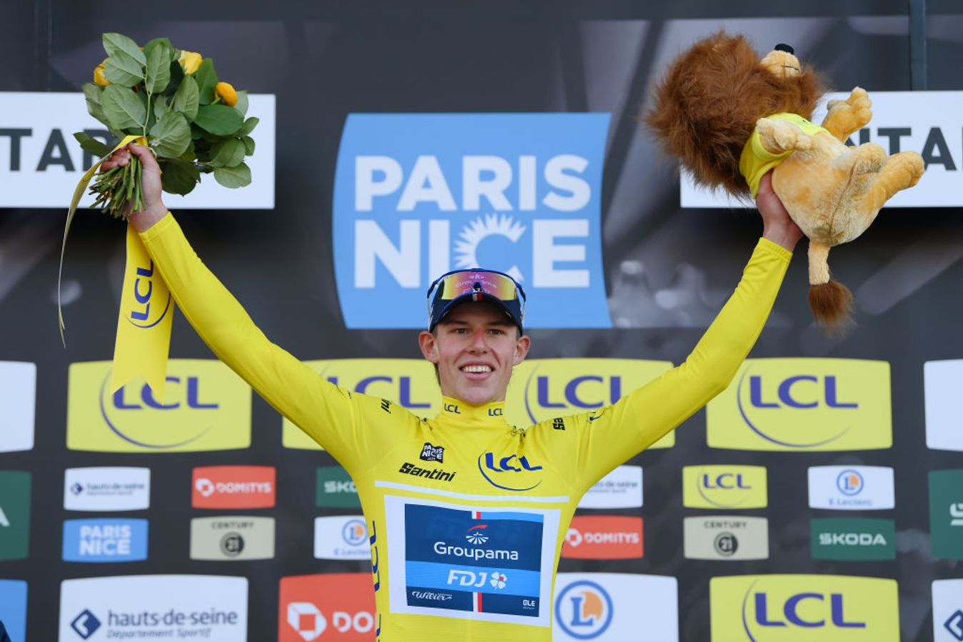 Laurence Pithie is the new leader of Paris-Nice