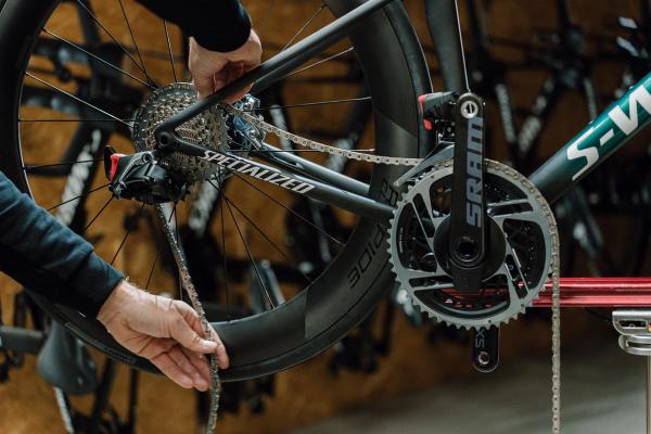 Bora have made the switch from Shimano to SRAM for the 2024 season