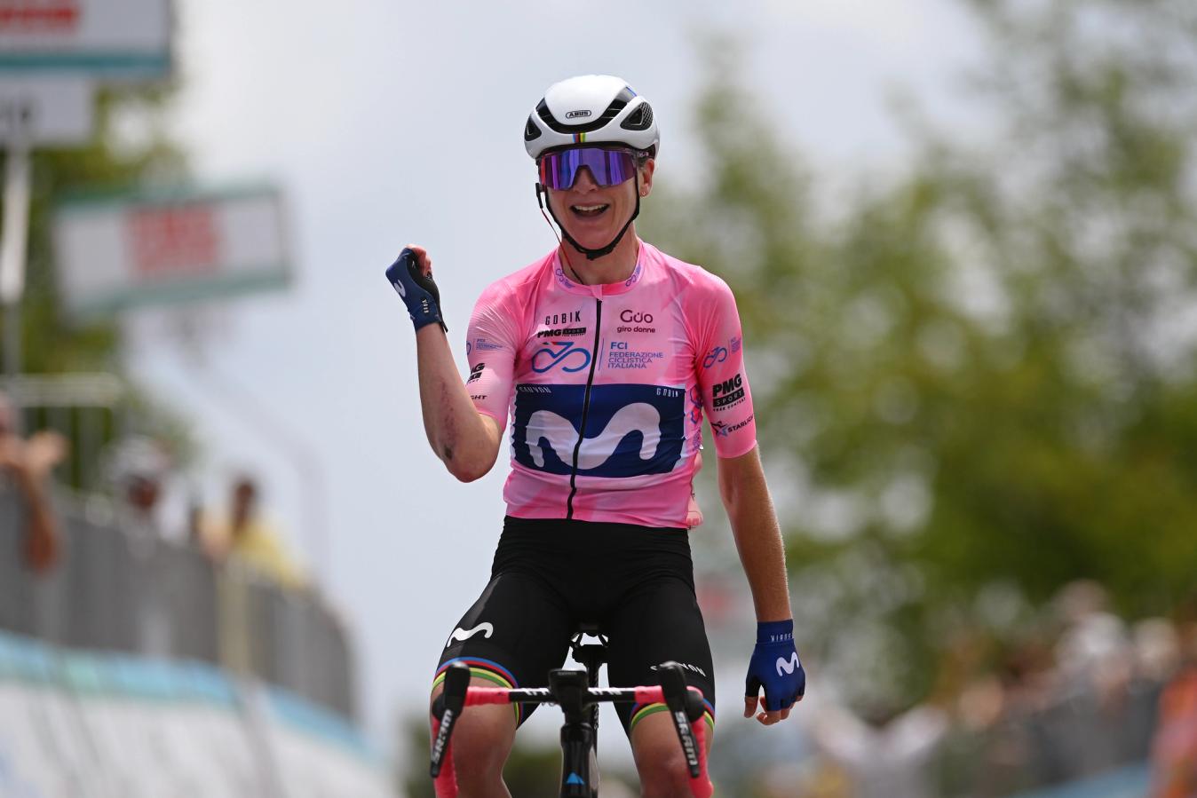 Annemiek van Vleuten is by far and away the strongest rider in this year’s Giro Donne