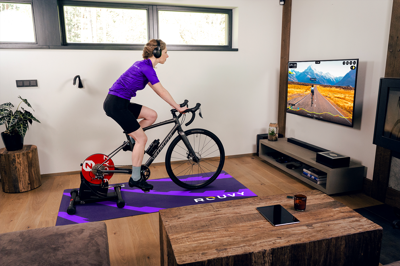 Indoor bike training discount app