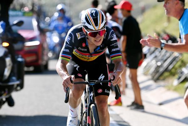 Remco Evenepoel has made a habit of winning in his Belgian national champion's kit