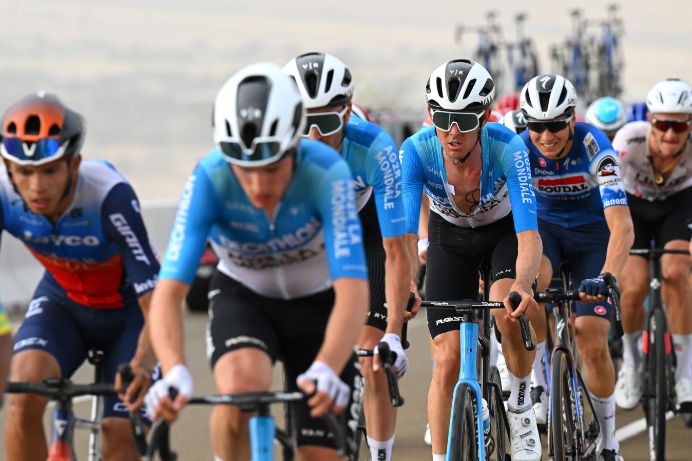 Ben O'Connor may not have won the UAE Tour, but Decathlon AG2R La Mondiale certainly made their presence known