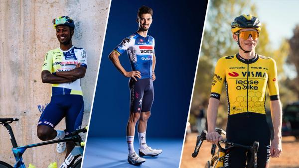 Some of the fresh WorldTour kits for 2024