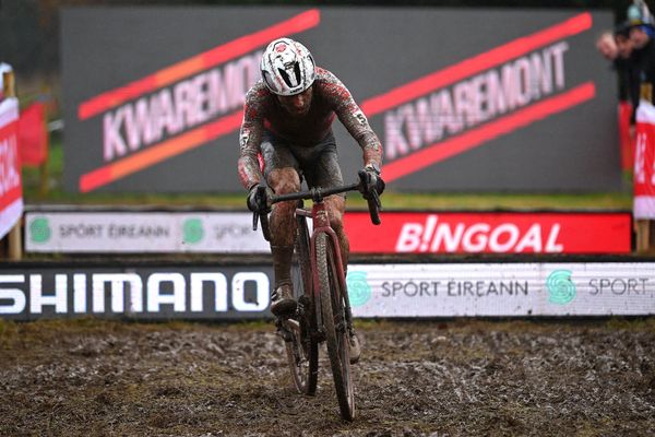 Eli Iserbyt claimed his second World Cup victory of the season