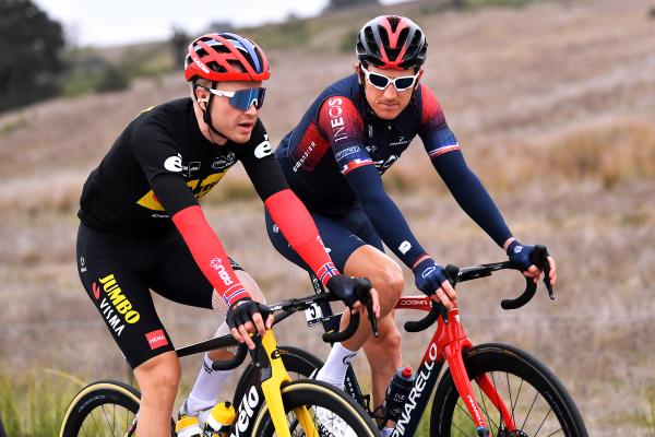 Tobias Foss looks set to be teammates with Geraint Thomas and co. in 2024