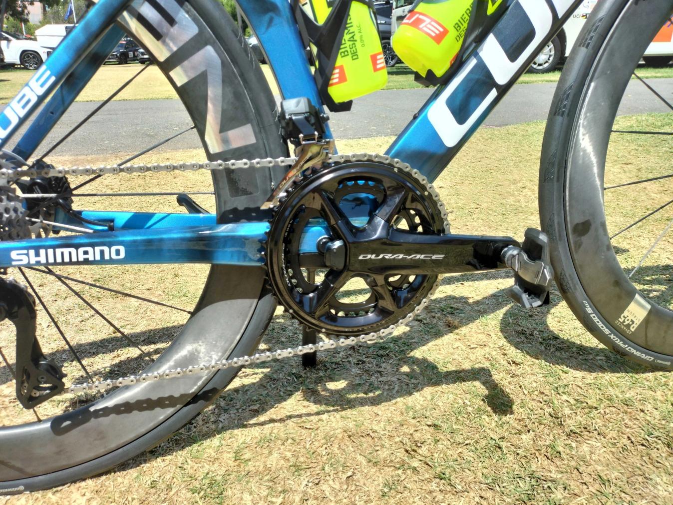 Shimano is the groupset brand of choice for most WorldTour teams