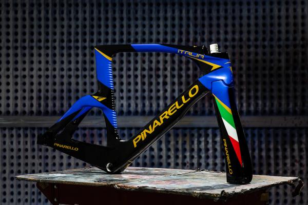 Italy will hope this frame and its components will deliver the nation to Olympic success in Paris