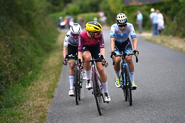 Demi Vollering and Annemiek van Vleuten went toe-to-toe for the first time on stage 4 of the Tour de France Femmes