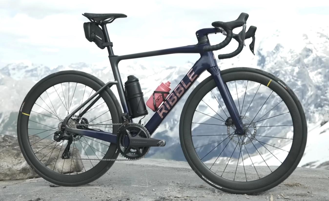 Modern e-road bikes are virtually identical to normal road bikes