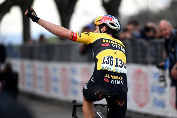 Wout van Aert has impressed at Tirreno-Adriatico in the past and may target the GC at the Giro d'Italia