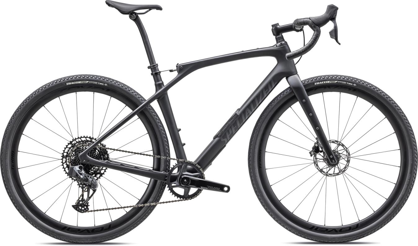 The Expert model in Specialized's Diverge range comes with this striking rear suspension system
