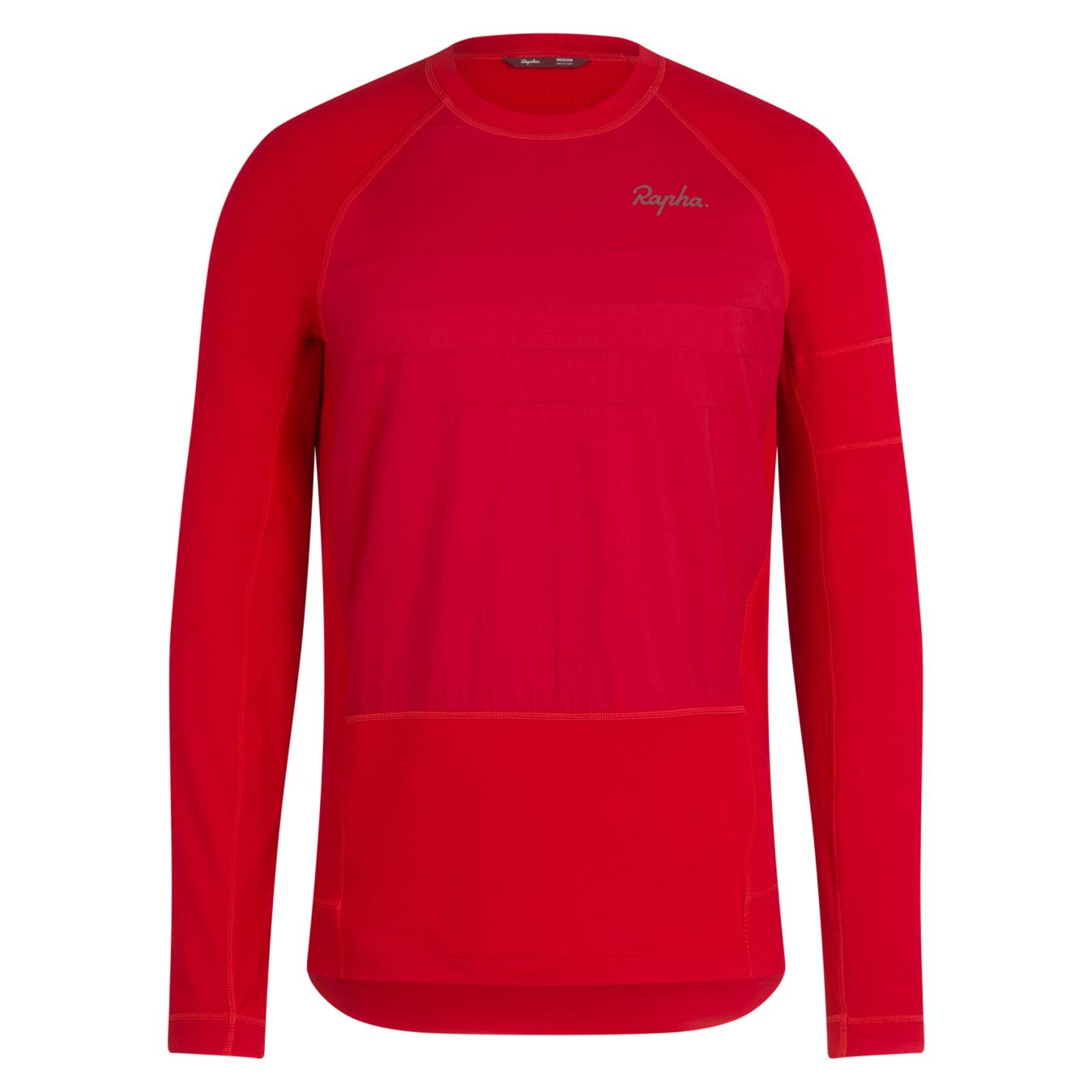 The Explore pullover has been added to the range as a lightweight base layer 