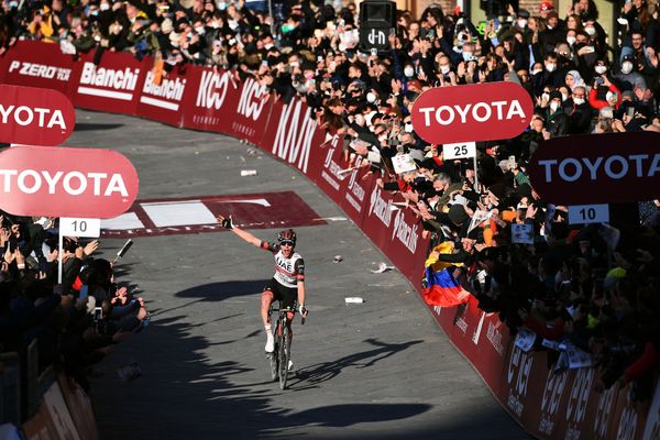 Tadej Pogačar stormed to victory last time he lined up at Strade Bianche. Can he do it again?