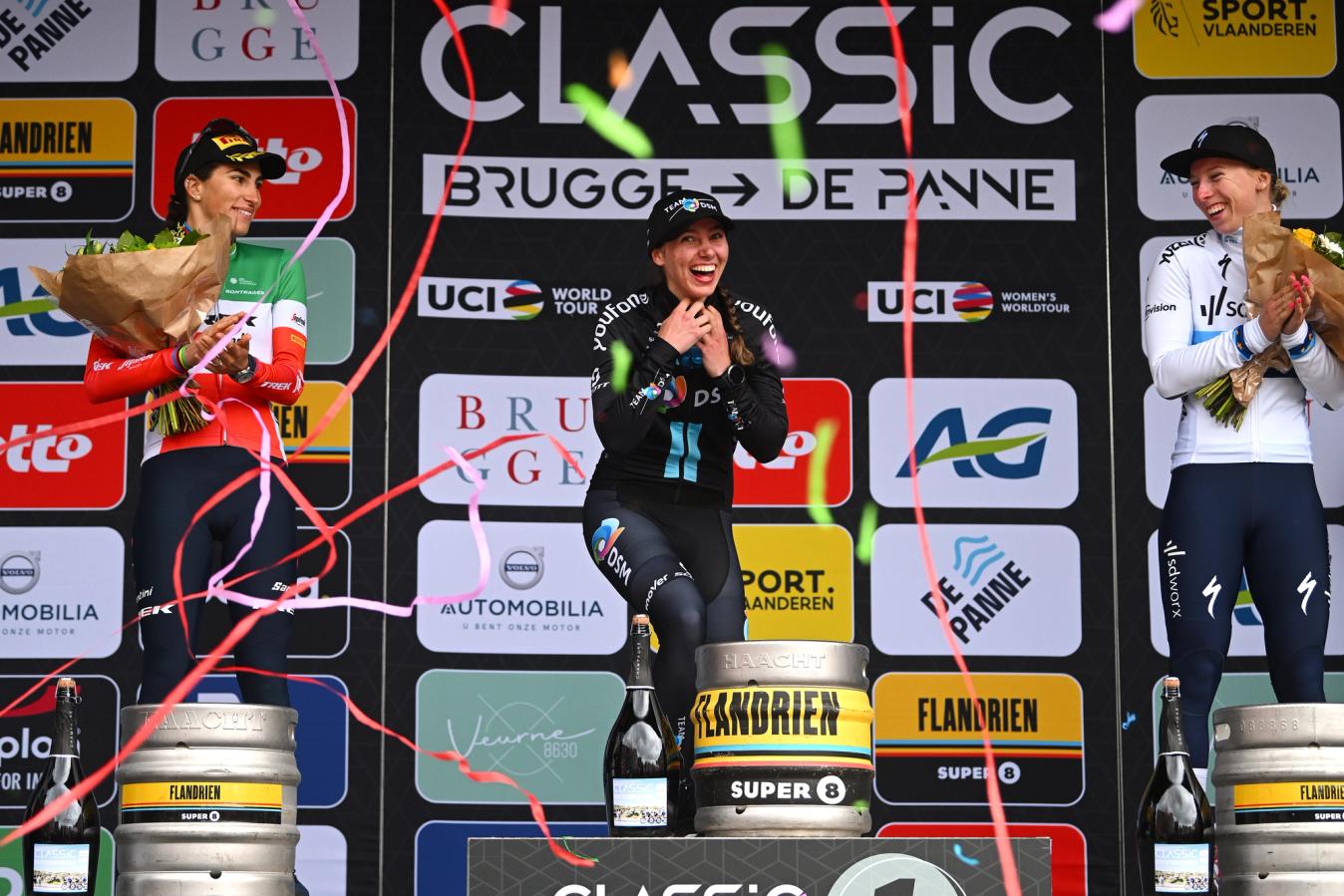 Pfeiffer Georgi consistently finished in the top 10 at the Classics