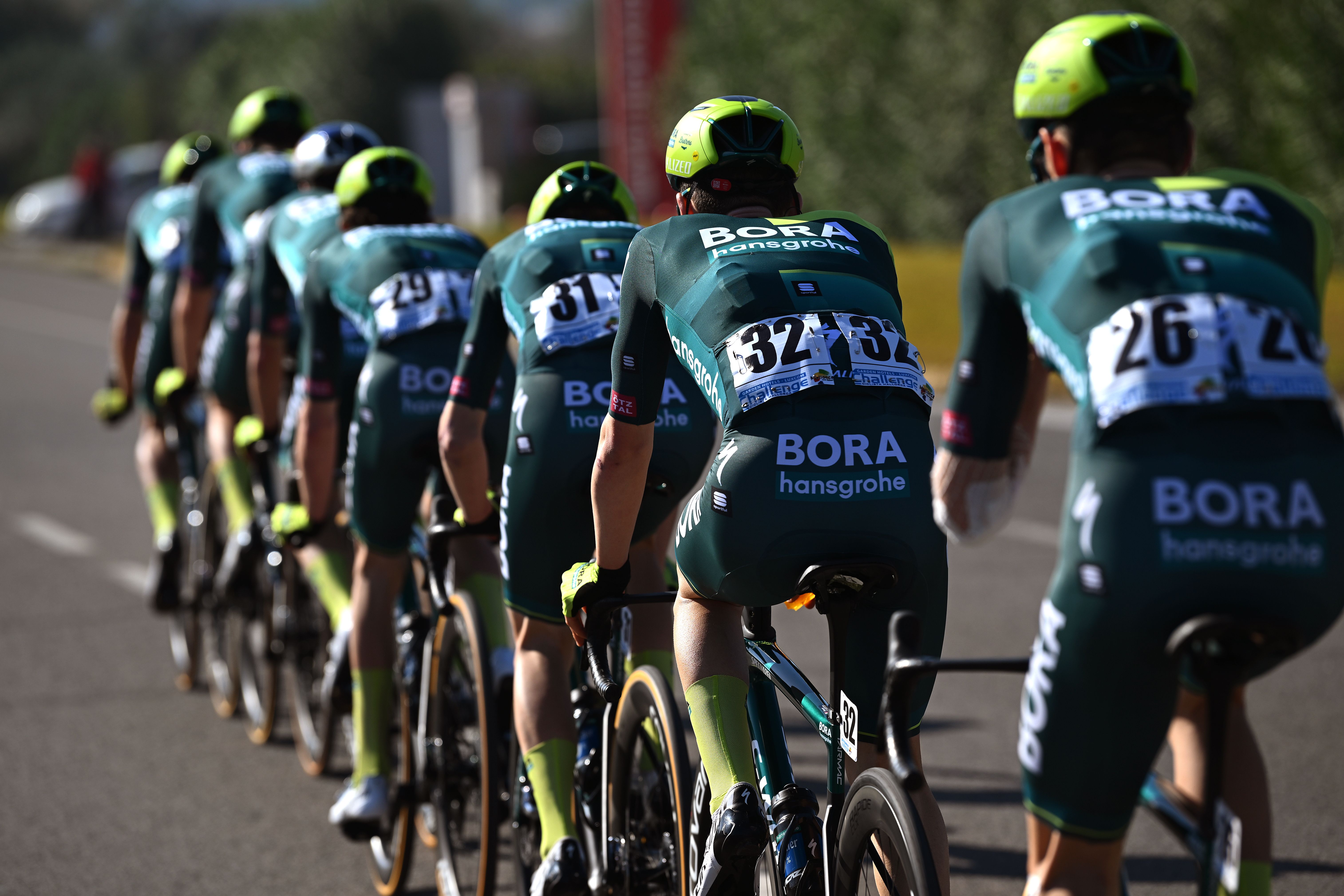 Bora hansgrohe 2024 cycling team