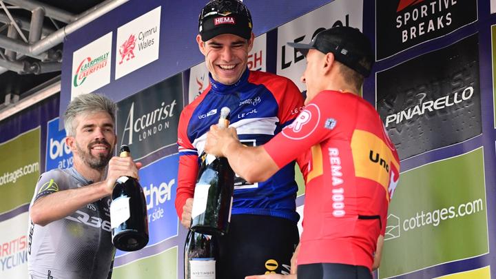 Wout van Aert won the 2023 men's Tour of Britain, whilst the women's race took a one-year hiatus