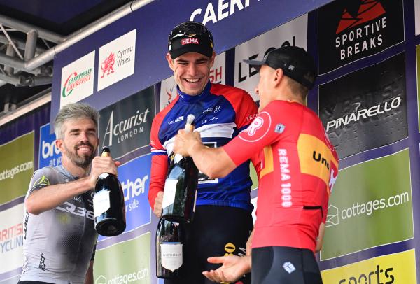 Wout van Aert won the 2023 men's Tour of Britain, whilst the women's race took a one-year hiatus