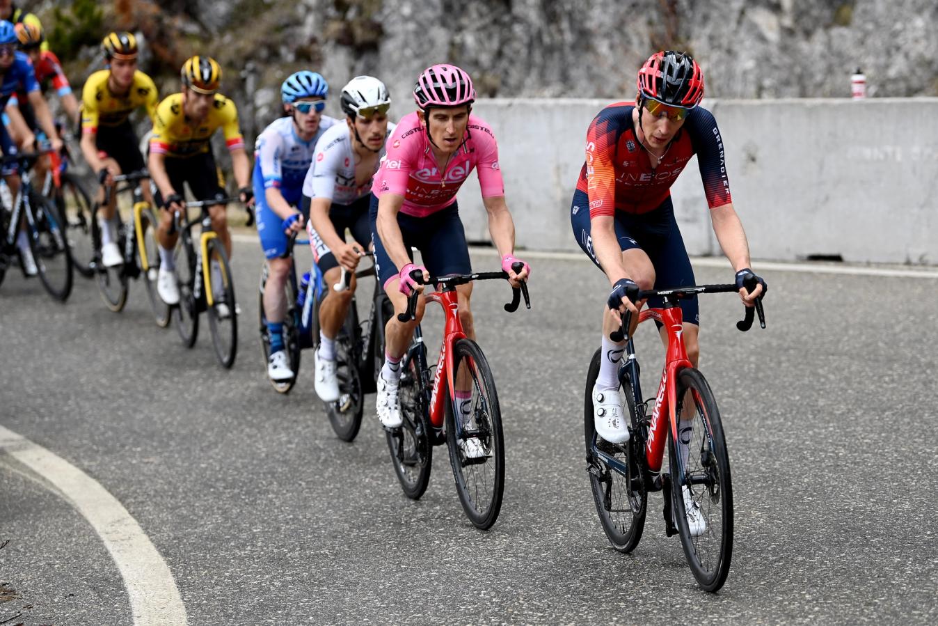 Expect to see Geraint Thomas glued to the wheel of Thymen Arensman for much of the three weeks