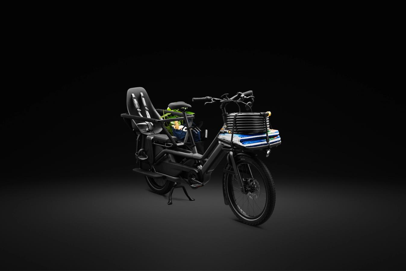 A full range of accessories allows the Turbo Porto to match needs of the rider