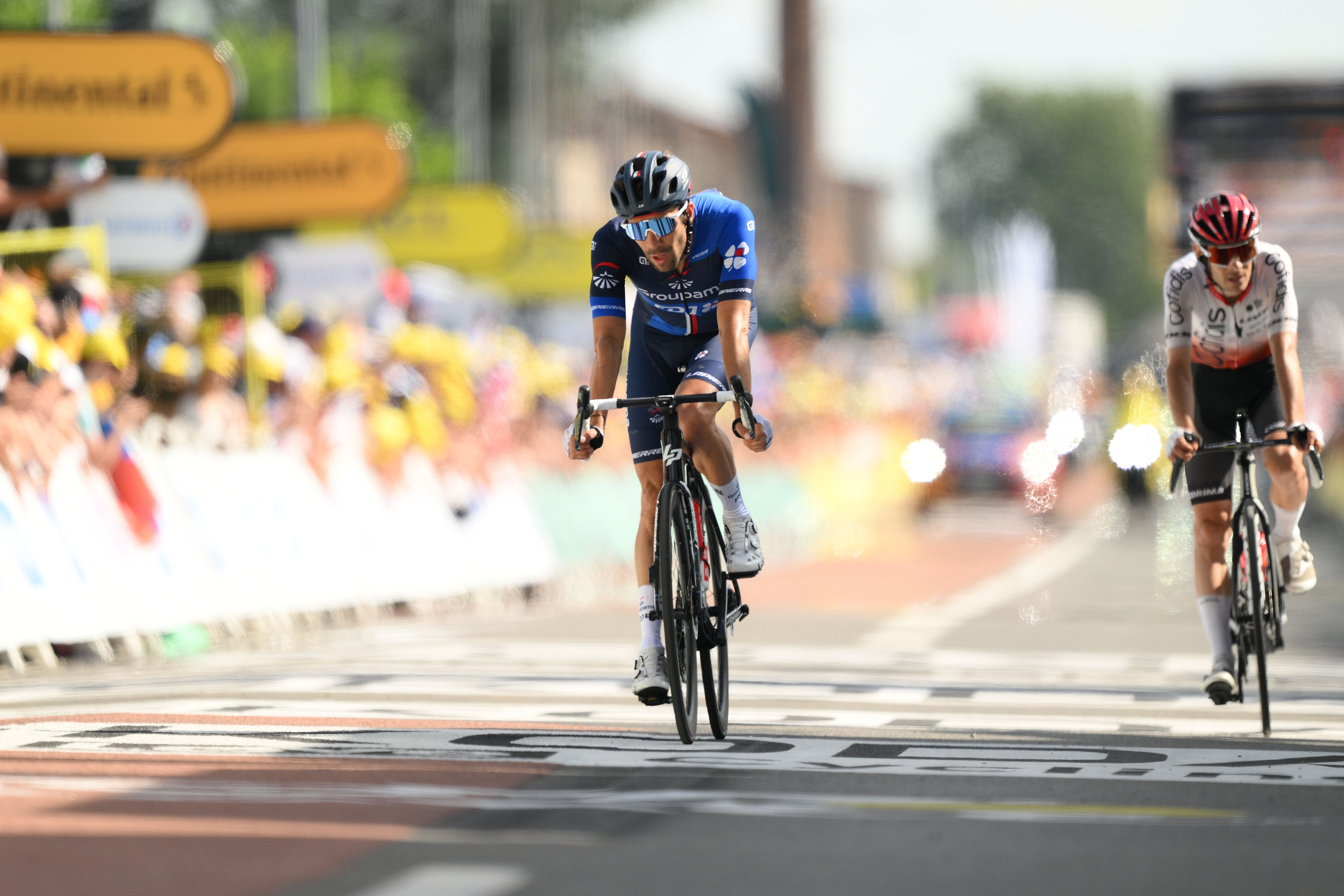 Thibaut Pinot keeps top 10 finish a possibility at the Tour de