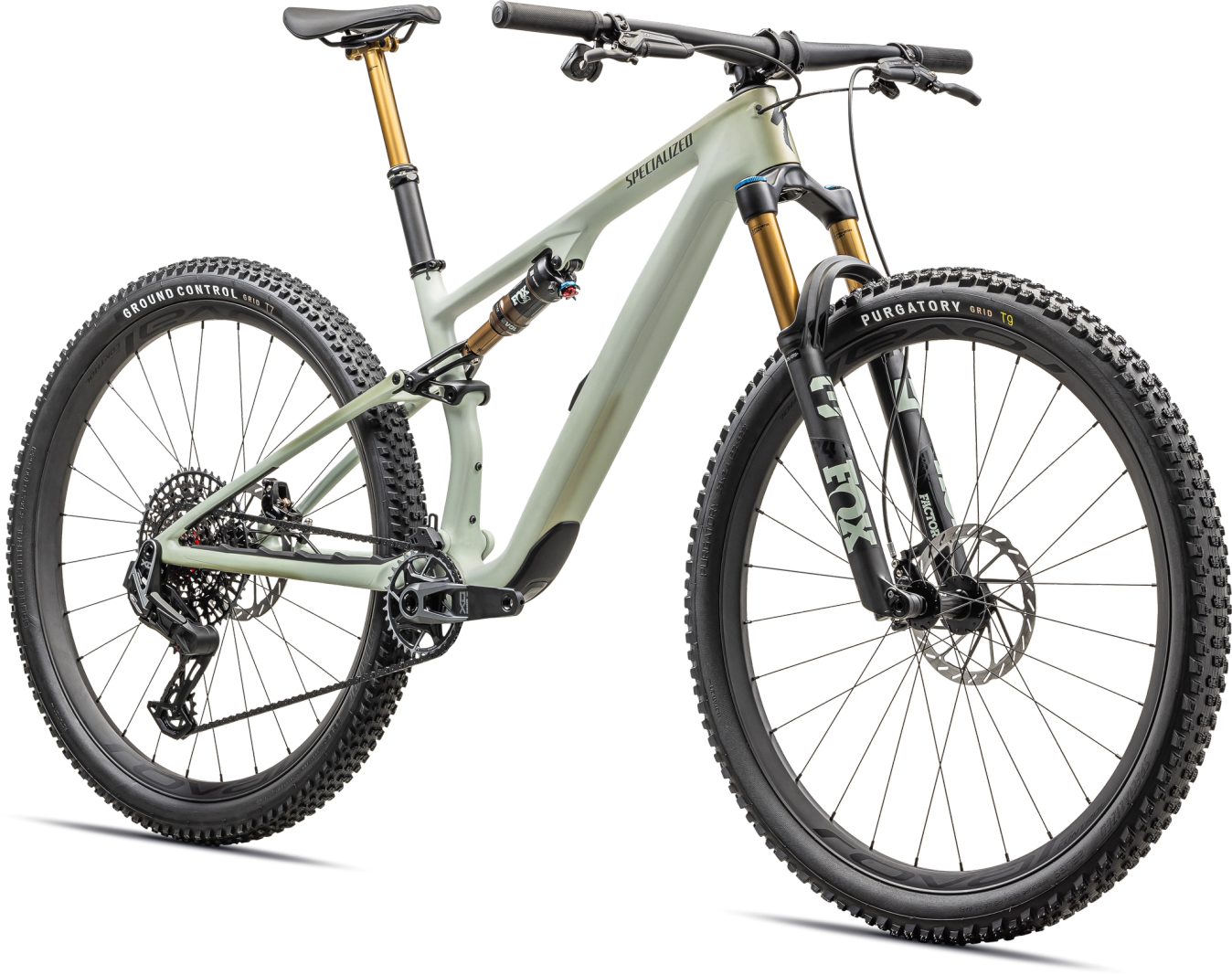 The Epic 8 EVO now sits closer to the trail specific Stumpjumper 